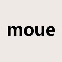 moue是什么意思