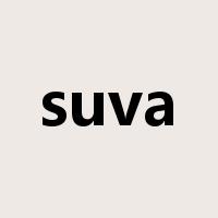 suva是什么意思