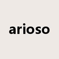 arioso是什么意思