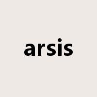 arsis是什么意思