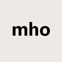 mho是什么意思