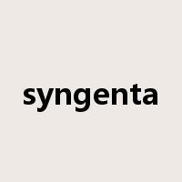 syngenta是什么意思