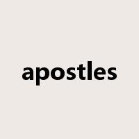 apostles是什么意思