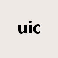 uic是什么意思