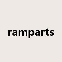 ramparts是什么意思