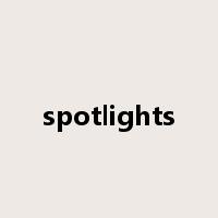 spotlights是什么意思