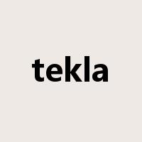 tekla是什么意思