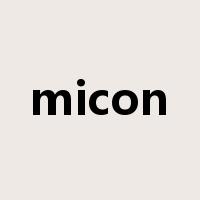 micon是什么意思