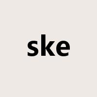 ske是什么意思