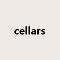 cellars是什么意思