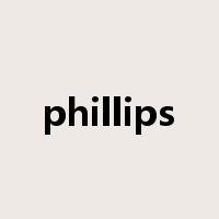 phillips是什么意思