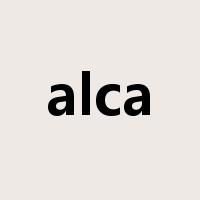alca是什么意思