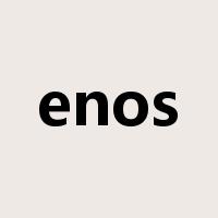 enos是什么意思