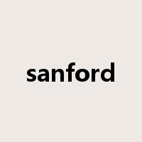 sanford是什么意思