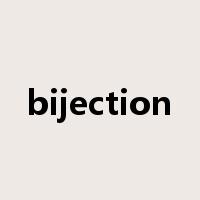 bijection是什么意思