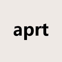 aprt是什么意思