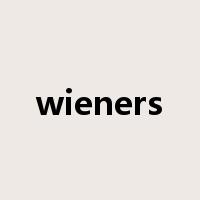 wieners是什么意思