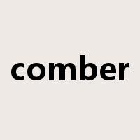 comber是什么意思