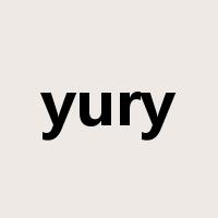 yury是什么意思