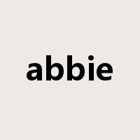 abbie是什么意思
