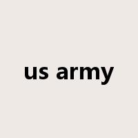 us army是什么意思