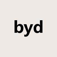 byd是什么意思