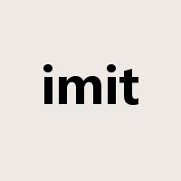 imit是什么意思