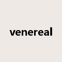 venereal是什么意思