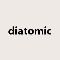 diatomic是什么意思