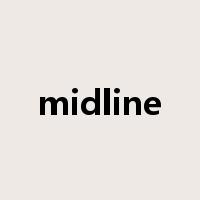 midline是什么意思