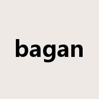 bagan是什么意思