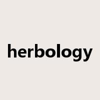 herbology是什么意思