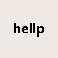 hellp是什么意思