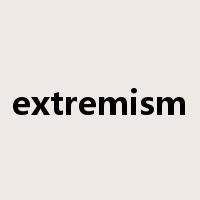 extremism是什么意思