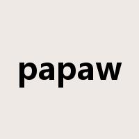 papaw是什么意思