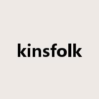 kinsfolk是什么意思