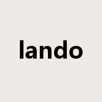 lando是什么意思