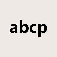 abcp是什么意思