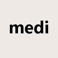 medi是什么意思