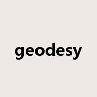 geodesy是什么意思