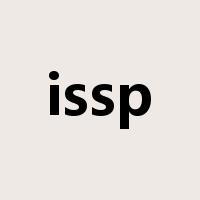 issp是什么意思
