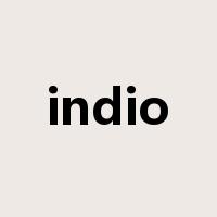indio是什么意思