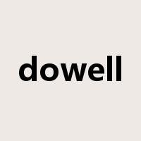 dowell是什么意思