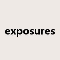 exposures是什么意思