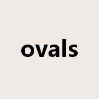 ovals是什么意思