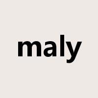 maly是什么意思