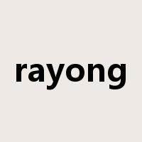 rayong是什么意思
