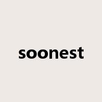 soonest是什么意思