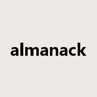 almanack是什么意思