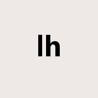 lh是什么意思